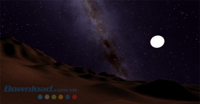 Khám phá vũ trụ rộng lớn trong game phiêu lưu cho máy tính Rodina