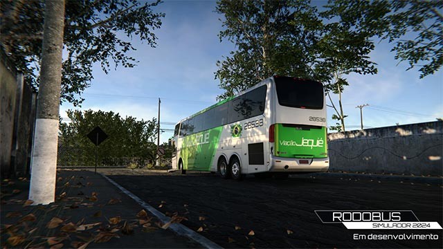 Rodobus Sim mô phỏng chân thực trải nghiệm lái xe buýt trên nhiều tuyến đường