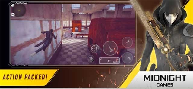 Rogue Agents iOS cung cấp rất nhiều bản đồ, đặc vụ và vũ khí để mở khóa