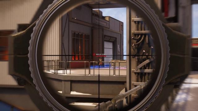 Sử dụng ống ngắm để hạ kẻ thù chính xác từ khoảng cách xa