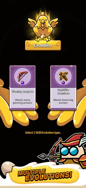 Nhiều kiểu tiến hóa