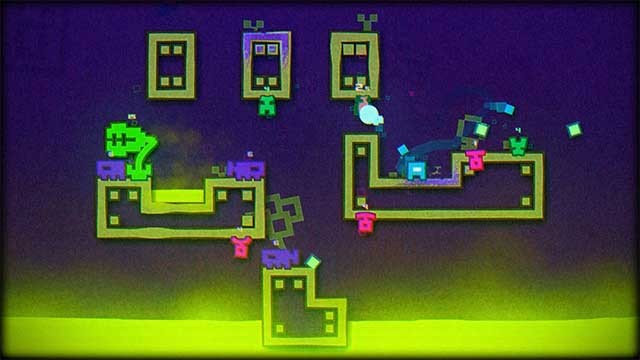 Rogue Glitch là game hành động roguelite đầy màu sắc