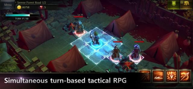 Rogue Hearts là game nhập vai chiến thuật turn-based hấp dẫn