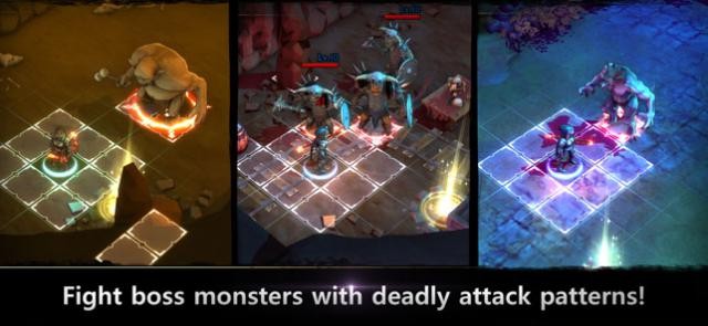 Chiến đấu với trùm mạnh bằng các mô hình tấn công chết người khác nhau