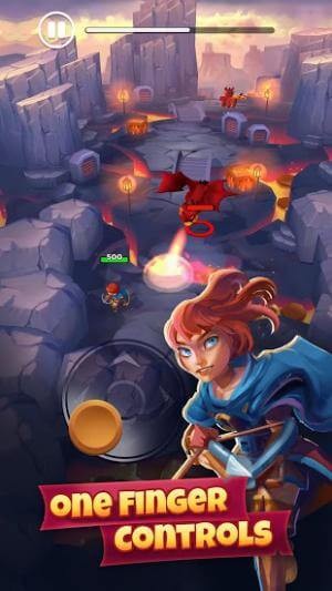 Rogue Land là game nhập vai cho bạn điều khiển bằng một ngón tay