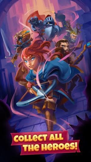 Thu thập tất cả anh hùng mạnh mẽ