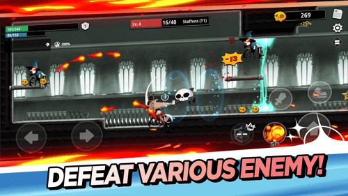 Mỗi lần chơi mang lại trải nghiệm mới mẻ với các ngục tối