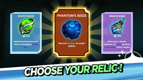 Thu thập vật phẩm, cường hóa hệ thống chỉ số của nhân vật