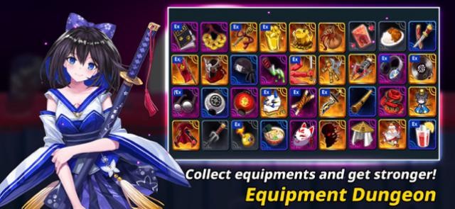 Thu thập các trang thiết bị và mạnh mẽ hơn