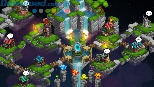 Khám phá thế giới hầm ngục rộng lớn, đầy điều bí ẩn thú vị