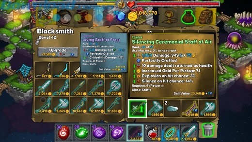 Hệ thống vũ khí, trang thiết bị đa dạng