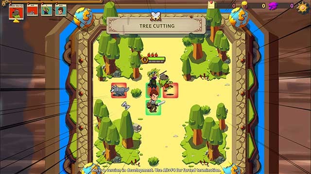 Rogueria là game hành động kết hợp chiến thuật theo lượt sống động