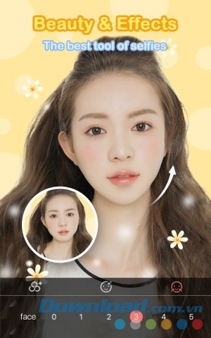 Rokk cho Android có nhiều hiệu ứng đẹp