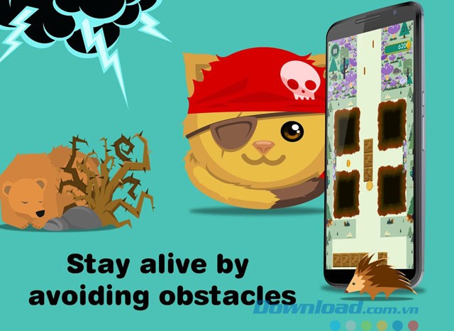 Tránh những chướng ngại vật dọc đường đi