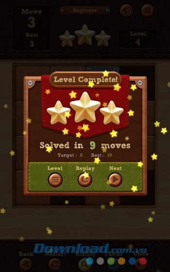 Bảng thành tích game Roll the Ball