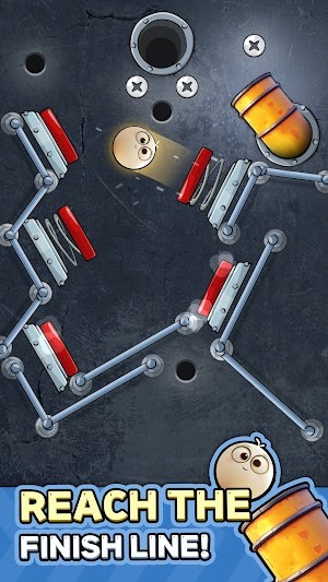 Đưa nhân vật tới vạch đích