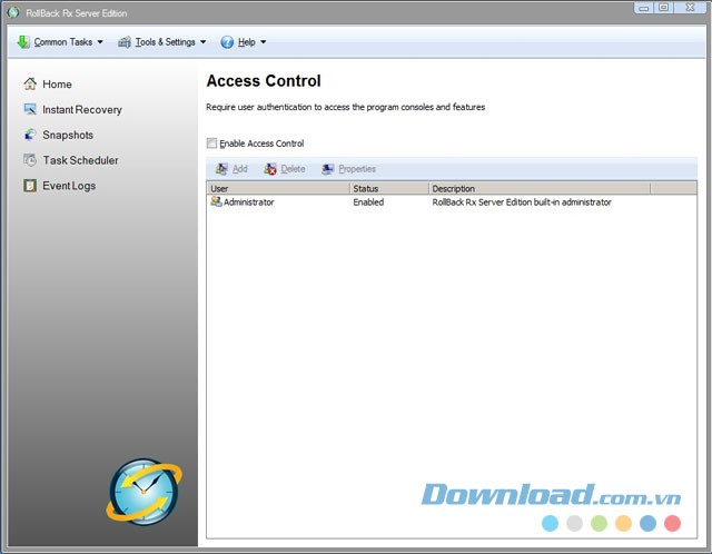 Phần mềm khôi phục hệ thống máy chủ
