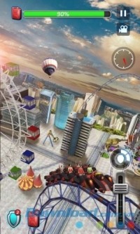 Game mô phỏng Roller Coaster 3D cho Android