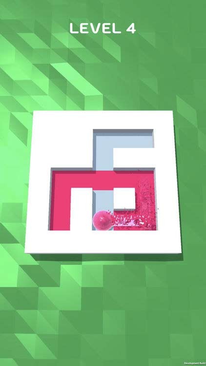 Game dẫn bóng phủ sơn cực hay- Roller Splat!