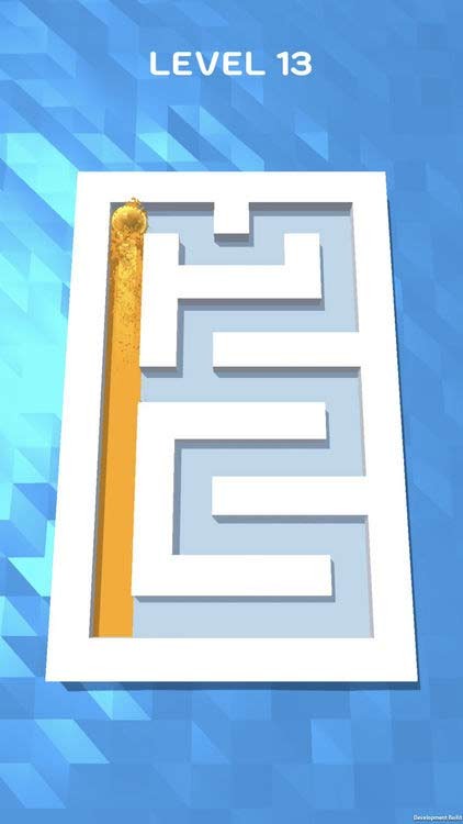 Roller Splat! có cơ chế điều khiển vuốt dễ dàng