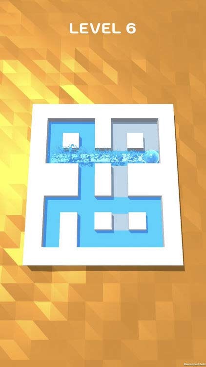 Roller Splat! có nền đồ họa tươi sáng và rực rỡ