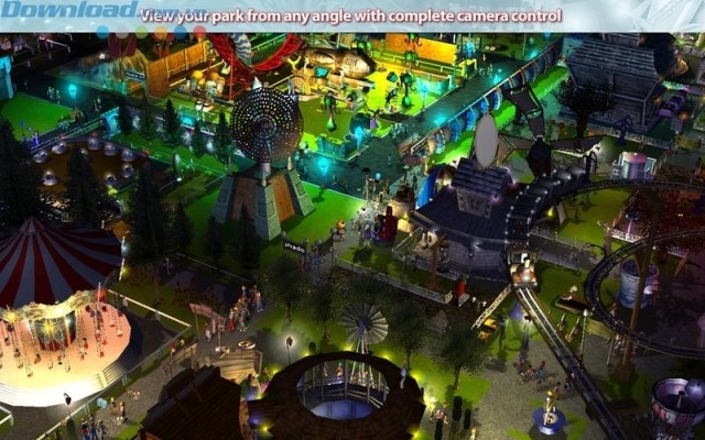 Giám sát mọi ngóc ngách của công viên qua camera giám sát