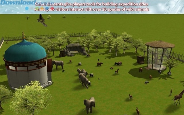 Xây dựng vườn thú Safari của riêng mình