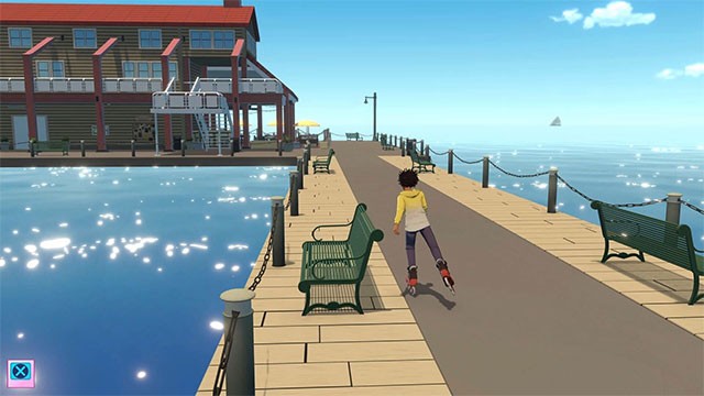 Cùng cô gái Naomi 16 tuổi khám phá thị trấn bình yên trên đôi giày trượt patin