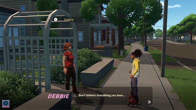 Cùng Naomi trò chuyện với những người hàng xóm và khám phá cuộc sống xung quanh