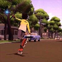 RollerGirl: Game Trượt Patin Khám Phá Thị Trấn