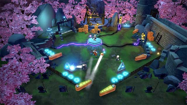 Rollers of the Realm: Reunion là game hành động arcade đặc sắc phong cách pinball