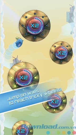 Nhiệm vụ chạy trốn quái vật bóng tối