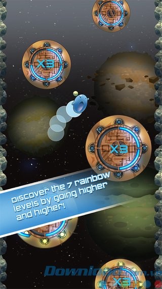 Bản đồ game Rolling Jump