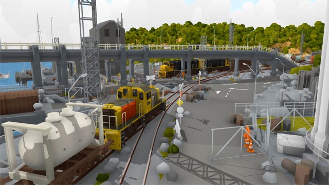 Xây dựng đường tàu