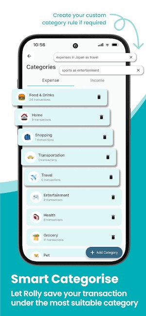 Phân loại các khoản giao dịch thông minh