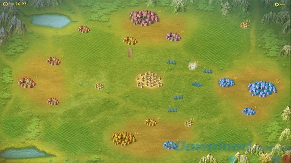 Giao diện game đế chế Roman Empire Free