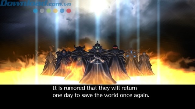 7 anh hùng có thể đánh đuổi thế lực đen tối, cứu vương quốc