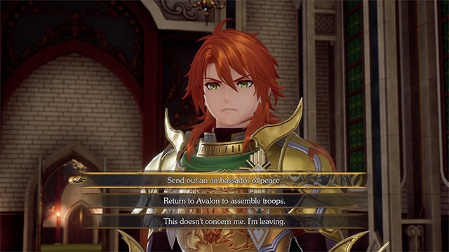 Lựa chọn của người chơi sẽ quyết định diễn biến tiếp theo của cốt truyện gốc