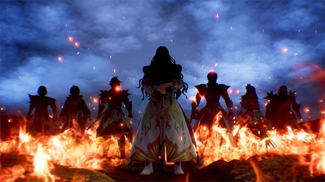 Romancing SaGa 2: Revenge of the Seven sở hữu đồ họa 3D tuyệt đẹp