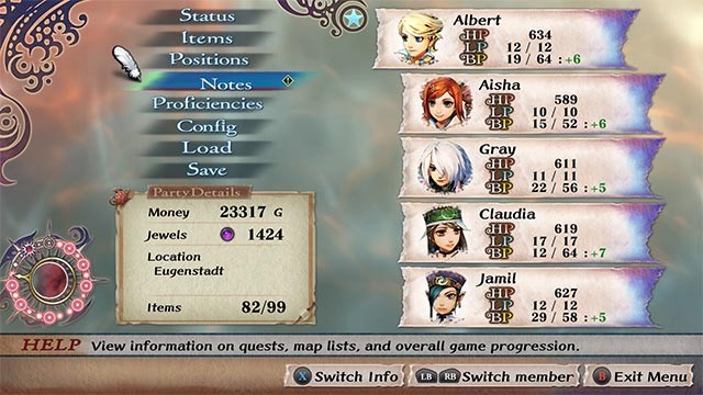 Phiên bản làm mới mang đến nhiều tính năng mới, nâng cao trải nghiệm Romancing SaGa