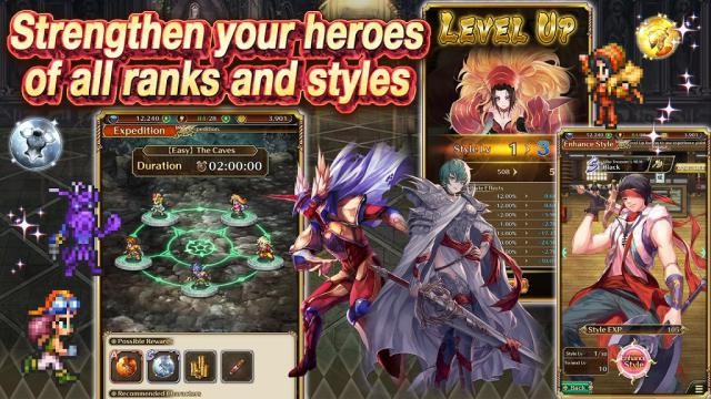 Tăng cường sức mạnh cho các hero