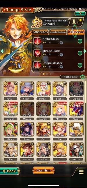 Dàn nhân vật anh hùng đồ sộ