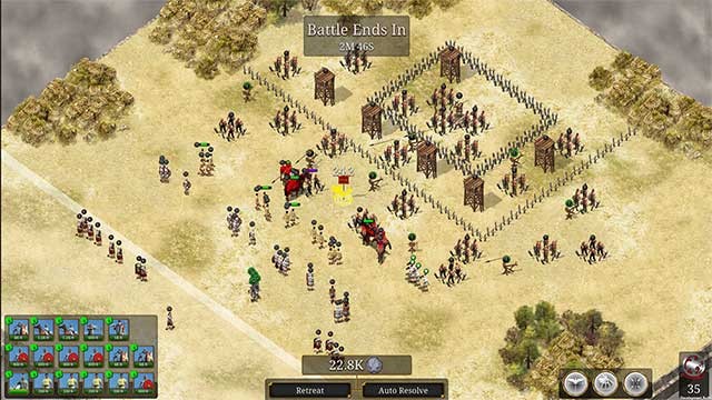 Chinh phục các cuộc chiến PvE và PvP để đánh đuổi quân xâm lược ra khỏi biên giới