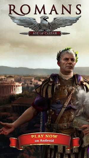 Romans Age of Caesar cho bạn trở thành vua và xây dựng Đế chế La Mã của riêng mình
