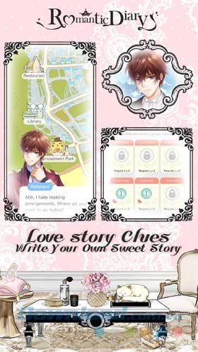 Trải nghiệm câu chuyện tình yêu lãng mạn