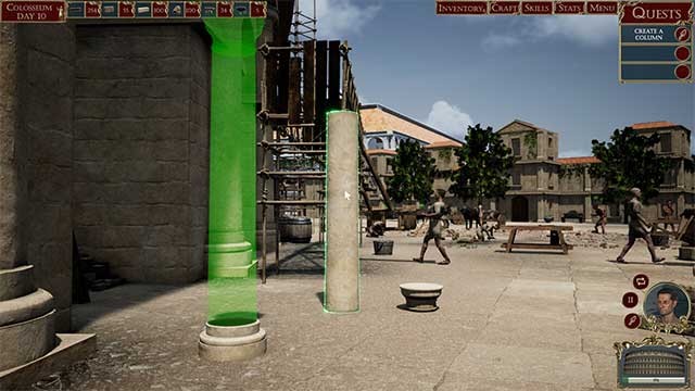 Đối mặt với những thách thức với tư cách là người xây dựng thành Rome cổ đại