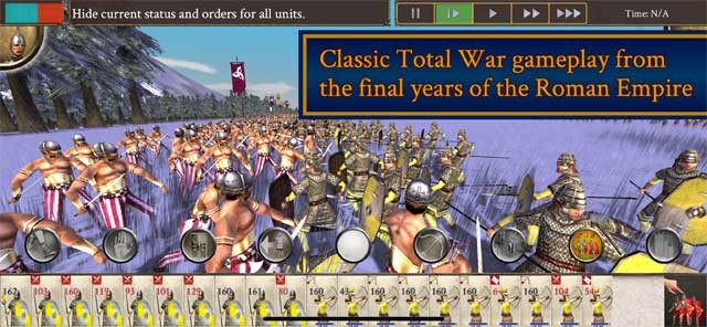 ROME: Total War - BI lấy bối cảnh những năm cuối cùng của Đế chế La Mã