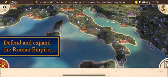 Bạn có thể bảo vệ và mở rộng đế chế La Mã