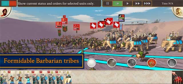 Hình thành các bộ tộc người man rợ trong Rome: Total War - Barbarian Invasion