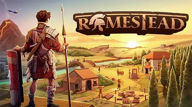 Xây dựng và bảo vệ thành Rome trong Romestead